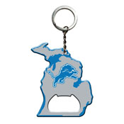 Detroit Lions Keychain Bottle Opener, 63417