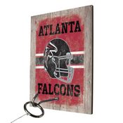 Atlanta Falcons Hook and Ring Toss Game - 11in x 8in x .25 in, 63438