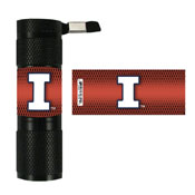 University of Illinois Flashlight 7" x 6" x 1" - Block I Primary Logo, 63516