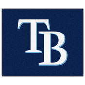 MLB - Tampa Bay Rays Tailgater Rug 5'x6', 6352