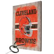 Cleveland Browns Hook and Ring Toss Game - 11in x 8in x .25 in, 63594