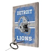 Detroit Lions Hook and Ring Toss Game - 11in x 8in x .25 in, 63595
