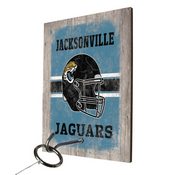 Jacksonville Jaguars Hook and Ring Toss Game - 11in x 8in x .25 in, 63598
