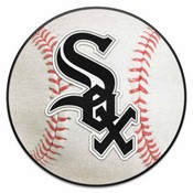 MLB - Chicago White Sox Baseball Mat 27" diameter, 6365