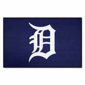 MLB - Detroit Tigers Starter Rug 19"x30", 6382