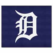 MLB - Detroit Tigers Tailgater Rug 5'x6', 6384