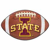 Iowa State Football Rug 20.5"x32.5", 64