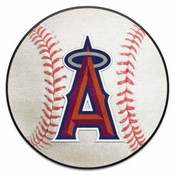 MLB - Los Angeles Angels Baseball Mat 27" diameter, 6401