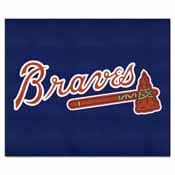 MLB - Atlanta Braves Tailgater Rug 5'x6', 6433