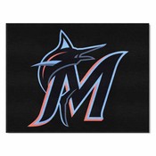 MLB - Miami Marlins All-Star Mat 33.75"x42.5", 6435