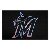 MLB - Miami Marlins Starter Rug 19"x30", 6439