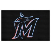 MLB - Miami Marlins Ulti-Mat 5'x8', 6441