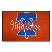 MLB - Philadelphia Phillies Starter Rug 19"x30", 6453