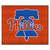 MLB - Philadelphia Phillies Tailgater Rug 5'x6', 6454