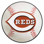 MLB - Cincinnati Reds Baseball Mat 27" diameter, 6472