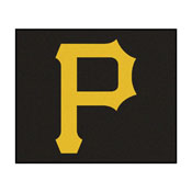 MLB - Pittsburgh Pirates Tailgater Rug 5'x6', 6499