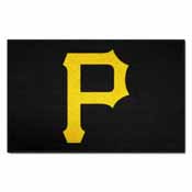 MLB - Pittsburgh Pirates Starter Rug 19"x30", 6501