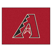 MLB - Arizona Diamondbacks All-Star Mat 33.75"x42.5", 6509
