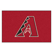 MLB - Arizona Diamondbacks Starter Rug 19"x30", 6513