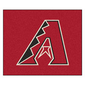 MLB - Arizona Diamondbacks Tailgater Rug 5'x6', 6514