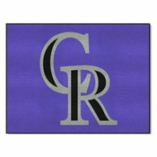 MLB - Colorado Rockies All-Star Mat 33.75"x42.5", 6516