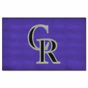 MLB - Colorado Rockies Ulti-Mat 5'x8', 6522