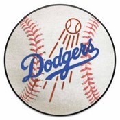 MLB - Los Angeles Dodgers Baseball Mat 27" diameter, 6524