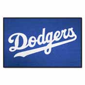 MLB - Los Angeles Dodgers Starter Rug 19"x30", 6529