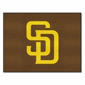 MLB - San Diego Padres All-Star Mat 33.75"x42.5", 6530