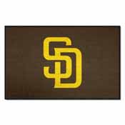 MLB - San Diego Padres Starter Rug 19"x30", 6535
