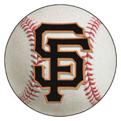 MLB - San Francisco Giants Baseball Mat 27" diameter, 6539