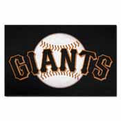 MLB - San Francisco Giants Starter Rug 19"x30", 6548