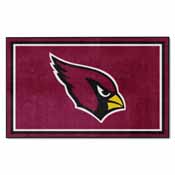 NFL - Arizona Cardinals 4'x6' Rug, 6556