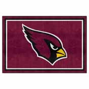 NFL - Arizona Cardinals 5'x8' Rug, 6557