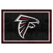 NFL - Atlanta Falcons 5'x8' Rug, 6559