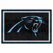 NFL - Carolina Panthers 5'x8' Rug, 6564