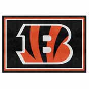 NFL - Cincinnati Bengals 5'x8' Rug, 6569