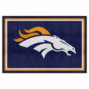 NFL - Denver Broncos 5'x8' Rug, 6572