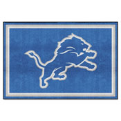 NFL - Detroit Lions Rug 5'x8', 6574