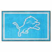 NFL - Detroit Lions Rug 4'x6', 6575
