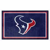 NFL - Houston Texans 4'x6' Rug, 6580