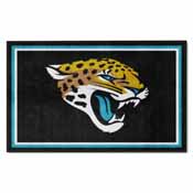NFL - Jacksonville Jaguars Rug 4'x6', 6583