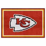 NFL - Kansas City Chiefs 5'x8' Rug, 6585