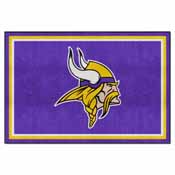 NFL - Minnesota Vikings 5'x8' Rug, 6590