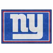 NFL - New York Giants 5'x8' Rug, 6593