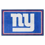 NFL - New York Giants 4'x6' Rug, 6594