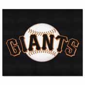 MLB - San Francisco Giants Tailgater Rug 5'x6', 6622
