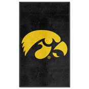Iowa High-Traffic Mat with Durable Rubber Backing, AGS-6694