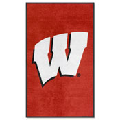 Wisconsin High-Traffic Mat with Durable Rubber Backing, AGS-6707