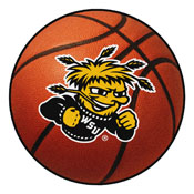 Wichita State Basketball Mat 27" diameter, 680